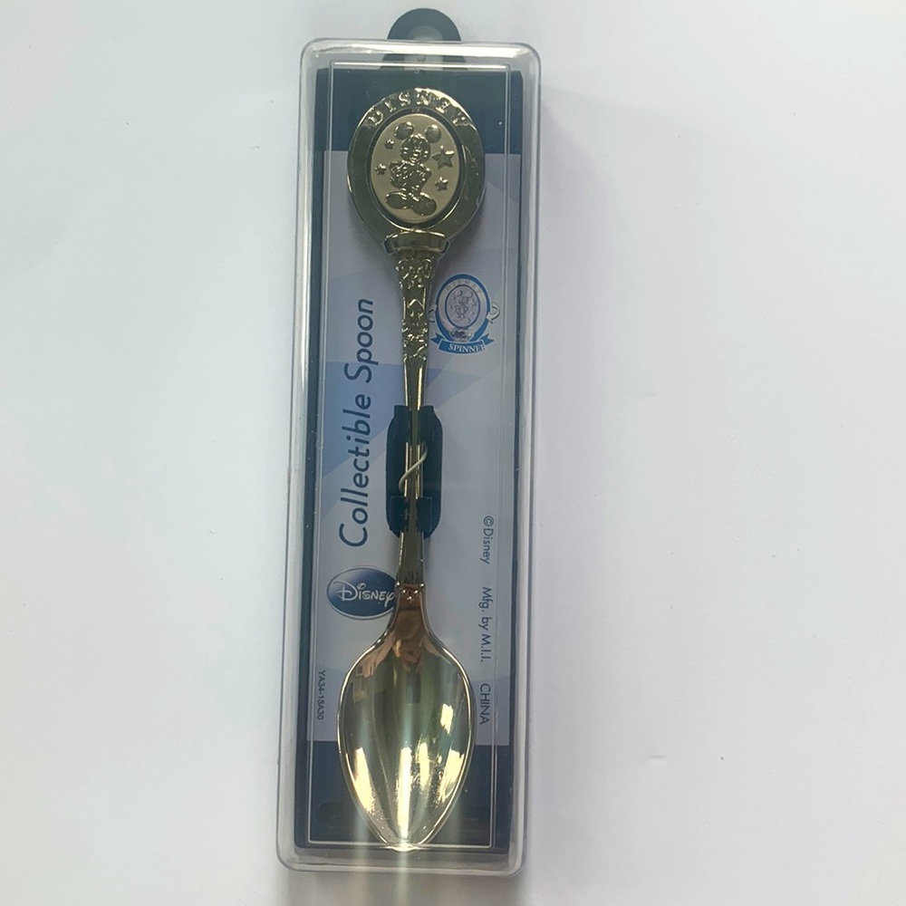 Disney Spinner Collectible Spoon